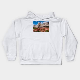 Dunedin Railway Station Kids Hoodie